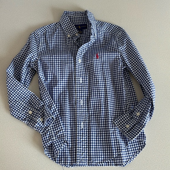 Ralph Lauren Other - RALPH LAUREN BOY BUTTON DOWN SHIRT